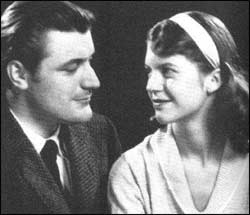 Sylvia Plath & Ted Hughes