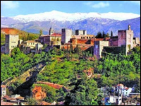 زيارة الى غرناطة 
