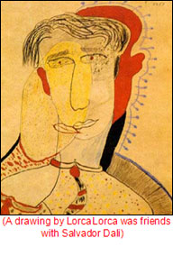 A drawing by Lorca