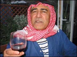 سركون بولص مع الشاعرين